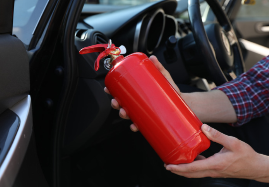 Projeto que torna obrigatório o extintor de incêndio em veículos avança no Senado