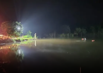 Após carro cair em represa, menina de 11 anos anda 3 km para pedir socorro