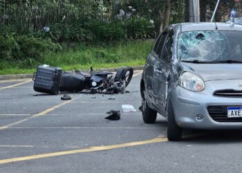 Motoboy que morreu em acidente no Xaxim é identificado