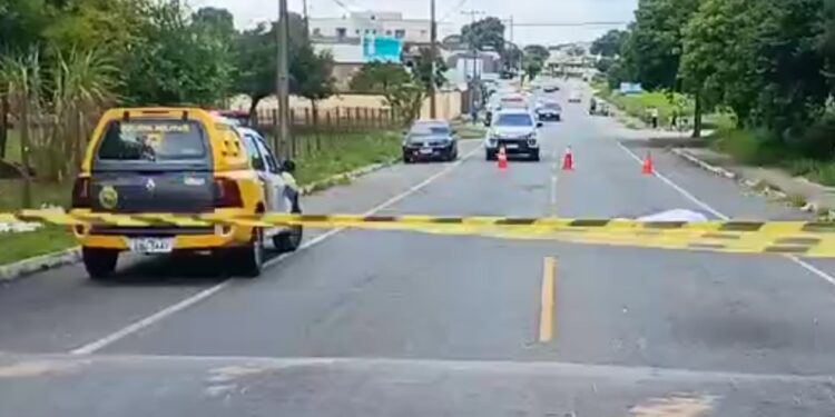 Homem em bicicleta sofre queda e morre em Pinhais