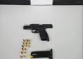 Durante Operação Natal, homem é preso e arma é apreendida após disparo e suposta ameaça