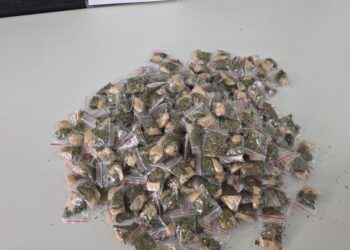 Polícia Militar apreende drogas durante patrulha preventiva na Cidade Industrial de Curitiba