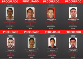 Polícia Civil divulga fotos de foragidos por homicídios no litoral do Paraná