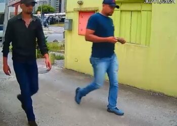 Polícia procura ladrões de carro que agiram no bairro Cabral