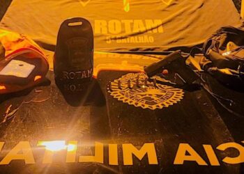 Criminoso suspeito de realizar mais de 20 assaltos a farmácias e levar Ozempic morre em confronto com a ROTAM