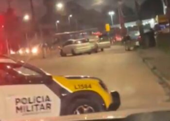 Motorista embriagado e com CNH vencida provoca acidente e é detido em Fazenda Rio Grande