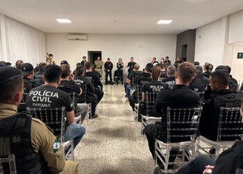 Polícia Civil deflagra operação com 47 mandados contra grupos criminosos no Paraná
