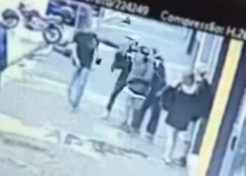 Criminoso preso pela RONE fazendo arrastão no centro de Curitiba abusou e fez adolescente refém