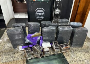 COPE apreende 275 quilos de drogas em veículo que seguia para a Paraíba