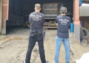 Polícia prende dez pessoas por roubo, desvio e adulteração de cargas