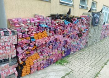 Polícia Militar apreende mais de 2,5 toneladas de drogas na região metropolitana de Curitiba