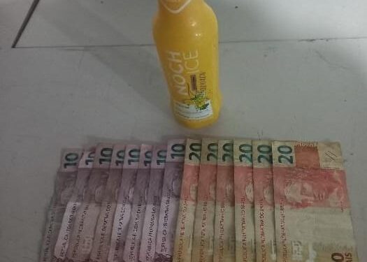 Indivíduo é preso após roubar posto de combustível, e ser detido por frentista, no Paraná