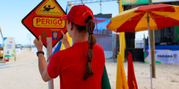 Litoral do Paraná terá mais postos de guarda-vidas ativos nesta temporada