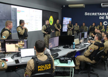 Treinamento da PMPR contra crimes violentos em Curitiba será remarcado para 2025