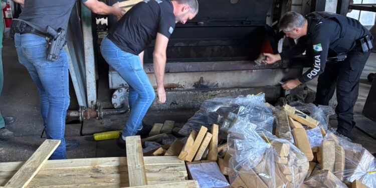 PCPR incinera 478 quilos de drogas em Ponta Grossa