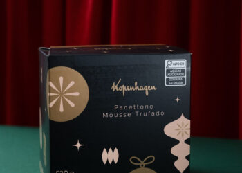 Shopping Curitiba presenteia clientes com Panettone Trufado da Kopenhagen