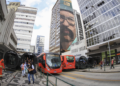 Número de assaltos no transporte coletivo teve redução de 97% nos últimos cinco anos, diz Prefeitura de Curitiba