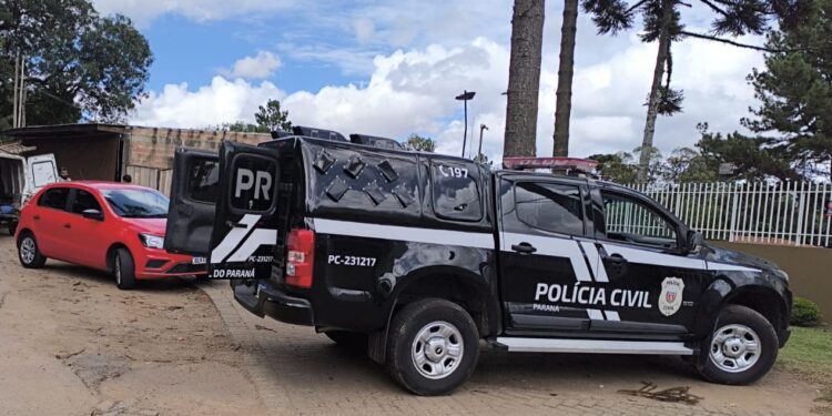 PCPR prende dois homens em flagrante por furto de cabos telefônicos em Curitiba