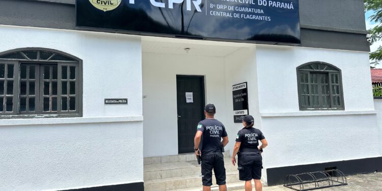 PCPR prende dono de lanchonete que atirou em cliente durante briga generalizada em Guaratuba