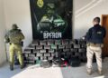 Ação conjunta entre BPFRON e PRF apreende mais de uma tonelada de maconha no Paraná