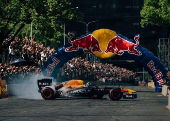 Fórmula 1 em Curitiba? Capital recebe RedBull Showrun