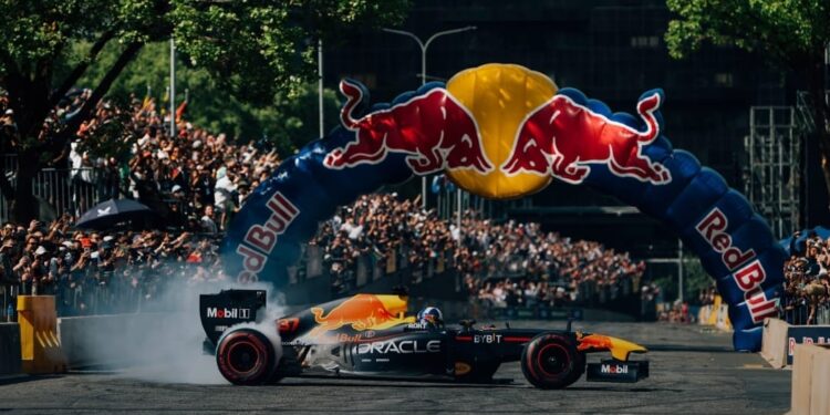 Fórmula 1 em Curitiba? Capital recebe RedBull Showrun