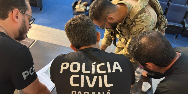 PCPR prende cinco integrantes de organização criminosa envolvida em desvio de cargas de alto valor