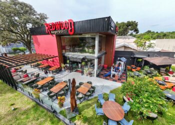 Carnes grelhadas são destaque no cardápio do Redwood Burger & Grill