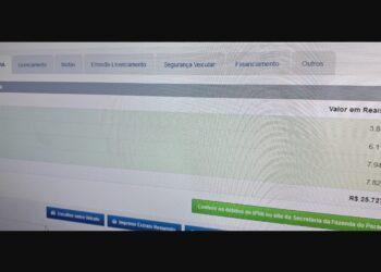 PM aborda em rodovia Land Rover com mais de R$ 25 mil reais em débitos