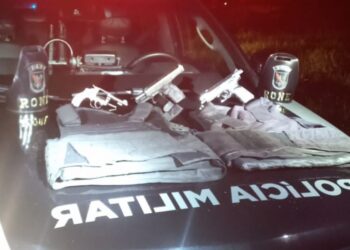 Trio é neutralizado pela RONE após roubo de carga de cerveja e 6 são presos
