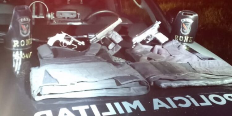 Trio é neutralizado pela RONE após roubo de carga de cerveja e 6 são presos