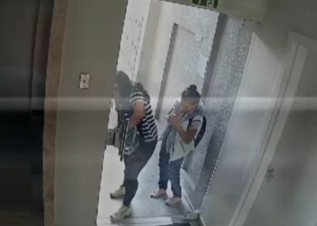 Mulheres do crime são flagradas invadindo condomínios em Curitiba