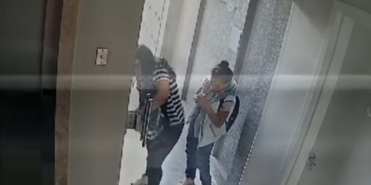 Mulheres do crime são flagradas invadindo condomínios em Curitiba