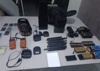 RONE localiza veículo usado em homicídio em São José dos Pinhais