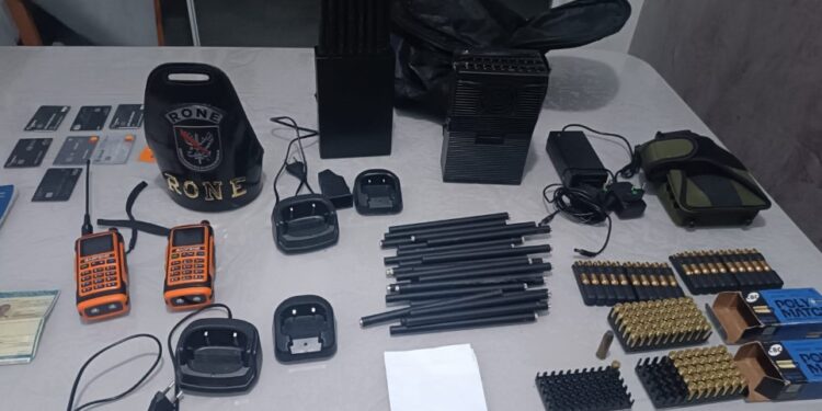 RONE localiza veículo usado em homicídio em São José dos Pinhais