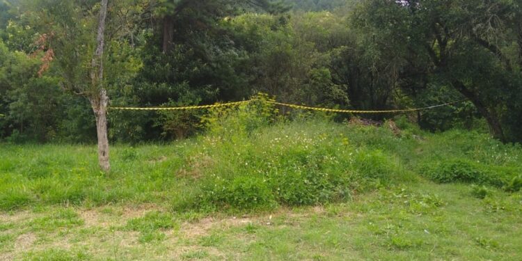 Corpo é encontrado em córrego em Almirante Tamandaré