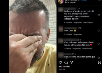 Pai desabafa após filha de 14 anos que saiu de Curitiba para passar o ano novo no Rio de Janeiro ser baleada