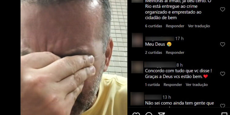 Pai desabafa após filha de 14 anos que saiu de Curitiba para passar o ano novo no Rio de Janeiro ser baleada