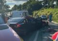 Acidente na Rodovia do Xisto deixa três mortos e dois feridos