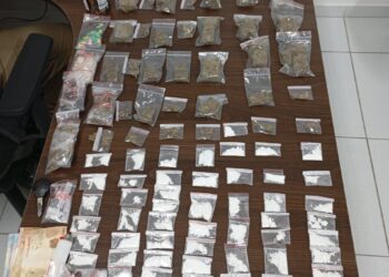 ROTAM apreende drogas e detém dupla em São José dos Pinhais