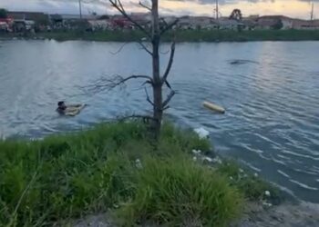 Jovem de 18 anos morre afogado em cava em São José dos Pinhais