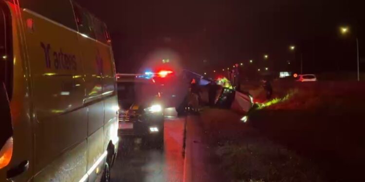 Criminoso foge de Santa Catarina com Hilux furtada e se envolve em confronto na RMC