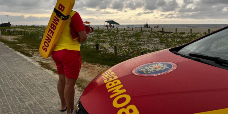 Corpo de Bombeiros registra aumento de mais de 900% nos casos de queimaduras por águas-vivas e caravelas no Paraná