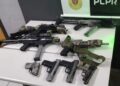 Policiais militares descobrem fábrica clandestina de armas em Colombo