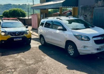 Polícia Militar recupera veículo furtado e prende indivíduo em Londrina