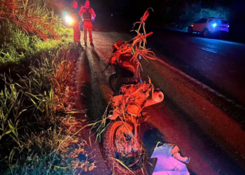 Sargento reserva da PM morre em acidente na BR-153, no Paraná