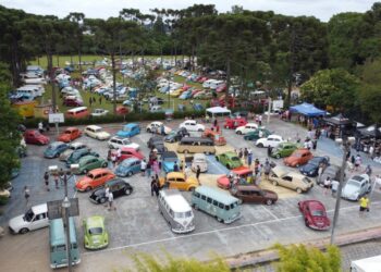 Dia Nacional do Fusca terá mega evento neste fim de semana em Curitiba