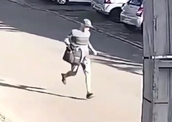 Criminoso ameaça e foge com bolsa de cuidadora de carros ao lado do Jardim Botânico