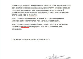 Golpista manda laudo médico bizarro para empresária de Curitiba