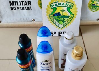 Indivíduo é preso após furtar itens de farmácia, no Paraná
